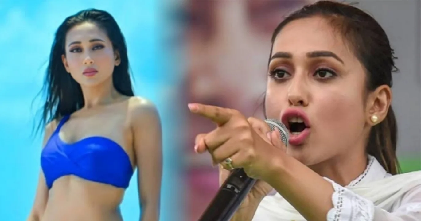 Mimi Chakraborty, Social Hypocrisy, Women Safety, Eve Teasing, Tollywood Actress, Raktabeej 2, Mimi Bikini Look, Betting App Case, মিমি চক্রবর্তী, সমাজের দ্বিচারিতা, মেয়েদের নিরাপত্তা, ইভটিজিং, টলিউড অভিনেত্রী, রক্তবীজ ২, মিমি বিকিনি লুক, বেটিং অ্যাপ মামলা