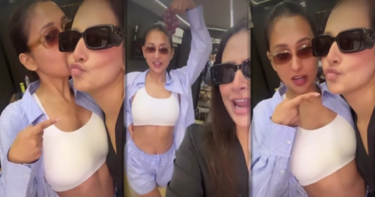 Mimi Chakraborty, Subhashree Ganguly, Viral Kissing Video, Durga Puja Ad, Tollywood Actresses, viral video, Bengali Industry, Raj Chakraborty, Raktabeej 2, মিমি চক্রবর্তী, শুভশ্রী গঙ্গোপাধ্যায়, প্রকাশ্যে চুম্বন, ভাইরাল চুম্বনের ভিডিও, দুর্গাপুজো বিজ্ঞাপন, টলিউড অভিনেত্রী, ভাইরাল ভিডিও, বাংলা ইন্ডাস্ট্রি, রাজ চক্রবর্তী, রক্তবীজ টু