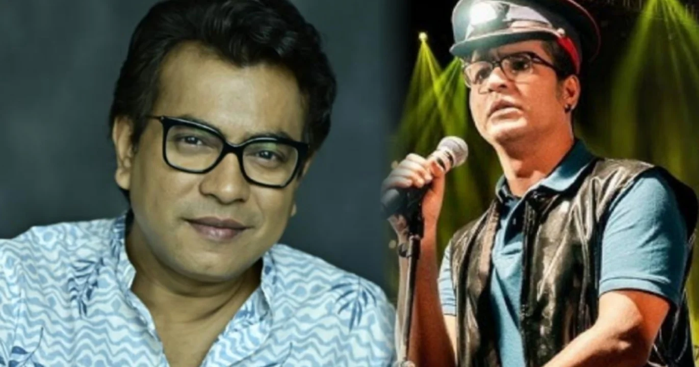 Rudranil Ghosh, Anirban Bhattacharya, Hooliganism song, Sanatan Dharma Controversy, Tollywood Politics, Anirban Rudranil Clash, Dog Remark, Tollywood Controversy, Political Parody, রুদ্রনীল ঘোষ, অনির্বাণ ভট্টাচার্য, হুলিগানইজম, সনাতন ধর্ম বিতর্ক, টলিউড রাজনীতি, অনির্বাণ রুদ্রনীল দ্বন্দ্ব, কুকুর তুলনা, টলিউড বিতর্ক, রাজনৈতিক গান, সামাজিক মাধ্যমে সমালোচনা