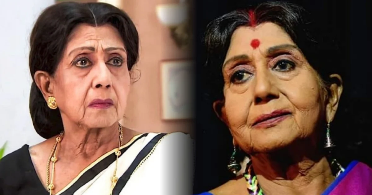 Sabitri Chatterjee, Veteran Actress, Bengali Cinema, Bengali Television, Makeup Controversy, Actress Criticism, Chiroshokha Serial, Leena Ganguly, Social Media Trolls, Actress Respond, সাবিত্রী চট্টোপাধ্যায়, বাংলা সিনেমা, ছোটপর্দা, সাজগোজ বিতর্ক, অভিনেত্রীর সমালোচনা, চিরসখা ধারাবাহিক, লীনা গঙ্গোপাধ্যায়, বর্ষীয়ান অভিনেত্রী, সমাজ মাধ্যমে কটাক্ষ, অভিনেত্রীর প্রতিক্রিয়া