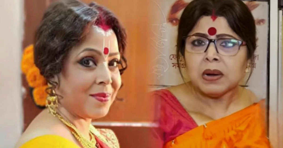 ছোটপর্দায় ঝড় তোলা খলনায়িকা শর্বরী মুখার্জি, 'কৃষ্ণকলি'র পর হঠাৎ করেই গায়েব! অবশেষে ফিরছেন নতুন ধারাবাহিকে! কেন এতদিন টেলিভিশন থেকে দূরে ছিলেন তিনি? 1 Sharbori Mukherjee Returns To Television After Years Of Absence With New Bengali Serial