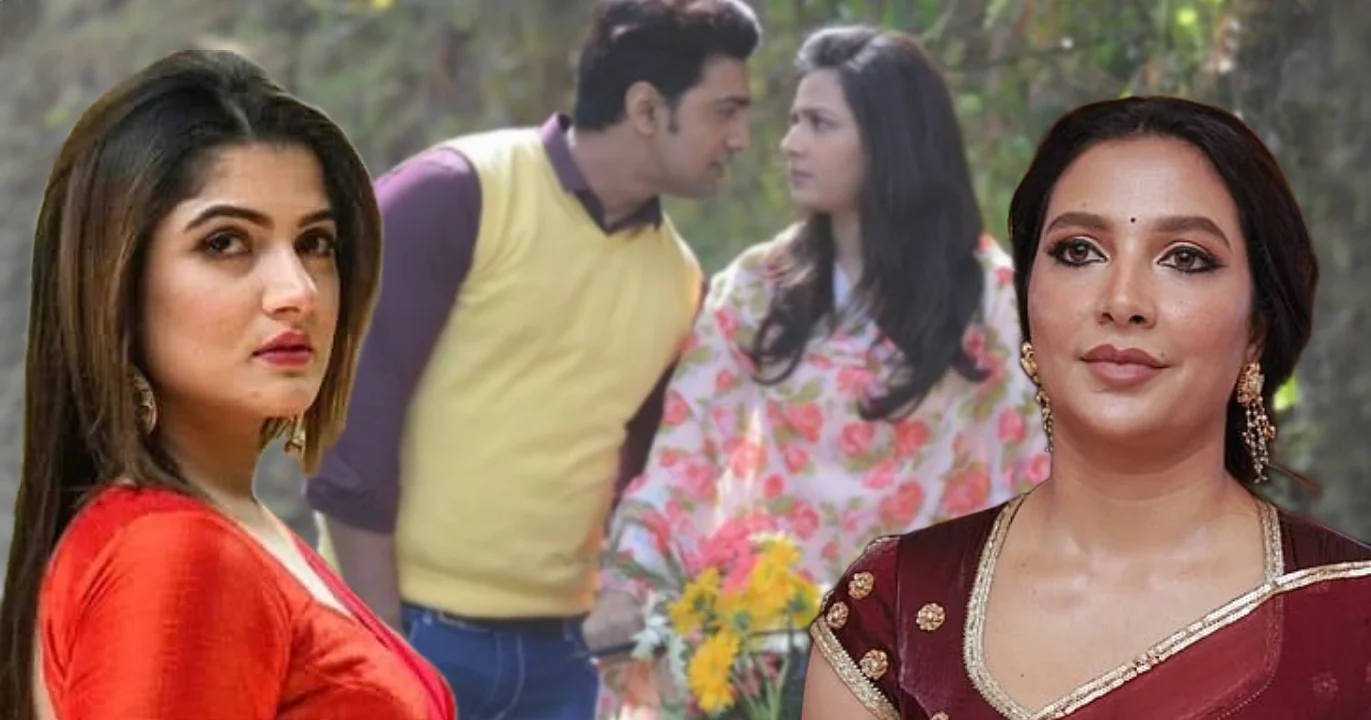 Srabanti Chatterjee, Dhumketu Movie, Dev, Subhashree Ganguly, Srabanti Reaction, Tollywood Controversy, bengali cinema, Dev-Subhashree Pair, Srabanti Chatterjee Movie, Dhumketu Heroine, Dev New Movie, শ্রাবন্তী চট্টোপাধ্যায়, ধূমকেতু সিনেমা, দেব, শুভশ্রী, শ্রাবন্তীর প্রতিক্রিয়া, টলিউড বিতর্ক, বাংলা সিনেমা, দেব-শুভশ্রী জুটি, শ্রাবন্তী নতুন সিনেমা, ধূমকেতু নায়িকা, দেবের নতুন ছবি