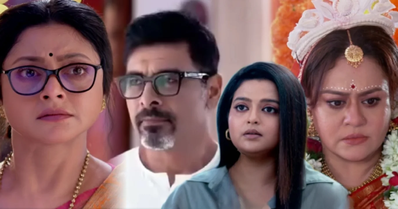 Chiroshokha, Star Jalsha, Aparajita Ghosh Das, Komolini, Swatantrata, Sudip Mukherjee, Leena Ganguly, Shinjinee Chakraborty, Rajannya Mitra, Raja Goswami, Vivaan Ghosh, Anashua Majumdar, Serial Update, Chiroshokha today episode, চিরসখা, স্টার জলসা, রঞ্জনা মিত্র, সুদীপ মুখার্জী, অপরাজিতা ঘোষ দাস, কমলিনী-স্বতন্ত্র, লীনা গাঙ্গুলি, অনুসূয়া মজুমদার, রাজা গোস্বামী, সিরিয়াল আপডেট, চিরসখা আজকের পর্ব