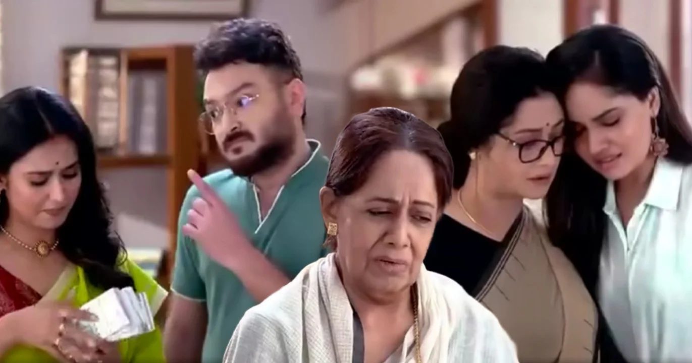 Chiroshokha, Star Jalsha, Aparajita Ghosh Das, Komolini, Swatantrata, Sudip Mukherjee, Leena Ganguly, Shinjinee Chakraborty, Rajannya Mitra, Raja Goswami, Vivaan Ghosh, Anashua Majumdar, Serial Update, Chiroshokha today episode, চিরসখা, স্টার জলসা, রঞ্জনা মিত্র, সুদীপ মুখার্জী, অপরাজিতা ঘোষ দাস, কমলিনী-স্বতন্ত্র, লীনা গাঙ্গুলি, অনুসূয়া মজুমদার, রাজা গোস্বামী, সিরিয়াল আপডেট,