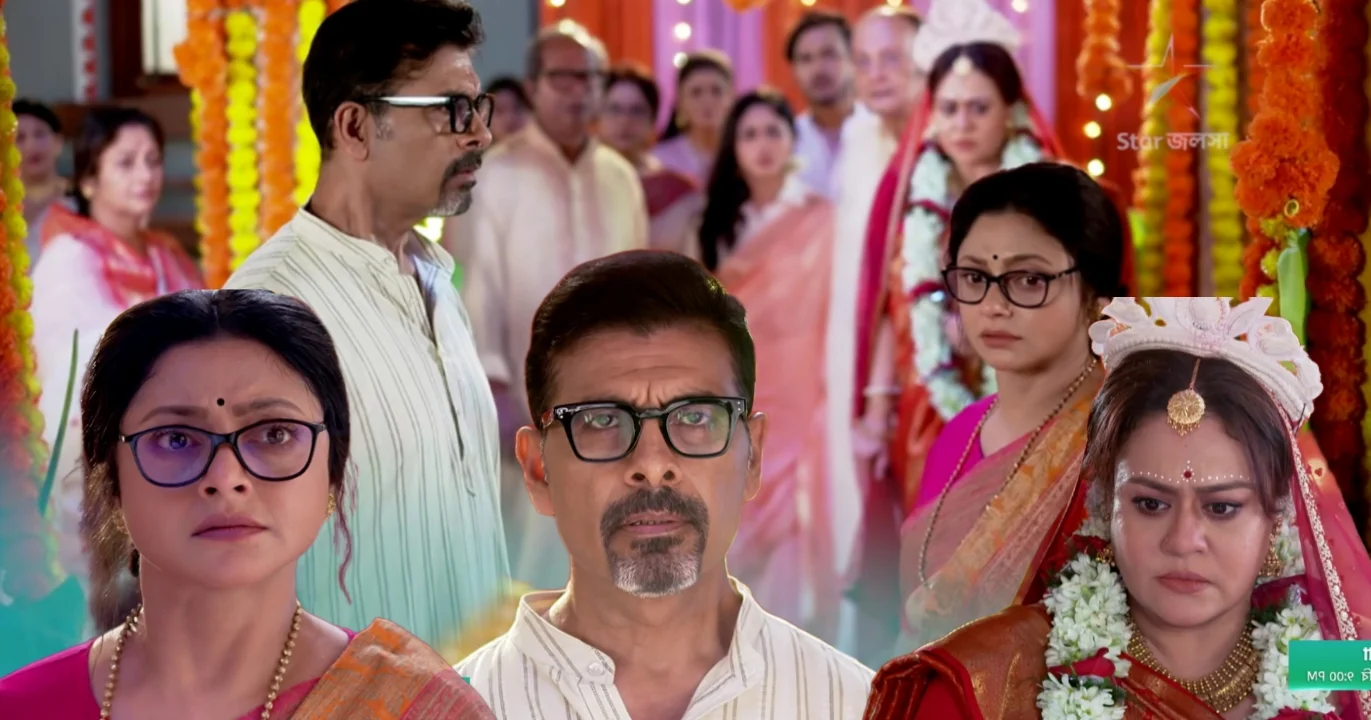 Chiroshokha, Star Jalsha, Aparajita Ghosh Das, Komolini, Swatantrata, Sudip Mukherjee, Leena Ganguly, Shinjinee Chakraborty, Rajannya Mitra, Raja Goswami, Vivaan Ghosh, Anashua Majumdar, Serial Update, Chiroshokha today episode, চিরসখা, স্টার জলসা, রঞ্জনা মিত্র, সুদীপ মুখার্জী, অপরাজিতা ঘোষ দাস, কমলিনী-স্বতন্ত্র, লীনা গাঙ্গুলি, অনুসূয়া মজুমদার, রাজা গোস্বামী, সিরিয়াল আপডেট, চিরসখা আজকের পর্ব