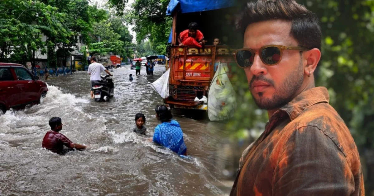anindya chatterjee getting trolled for social media post about Kolkata flood