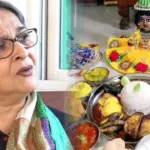 mamata shankar tastes prasad before offering it to god