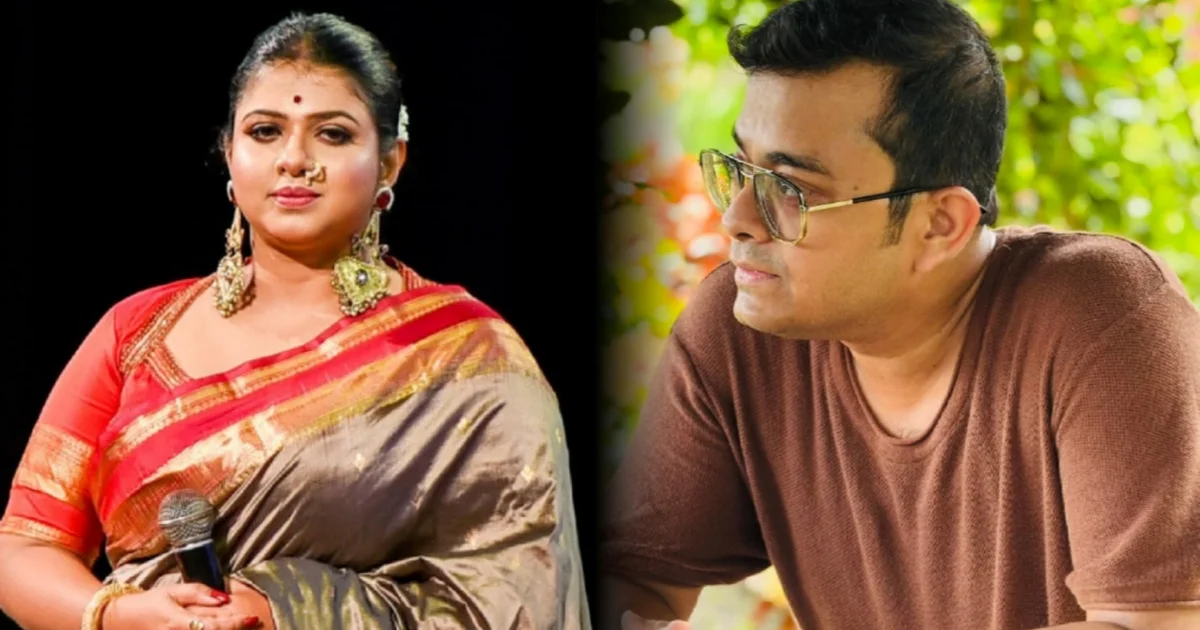 sabyasachi reacts to ex wife comment on harassment