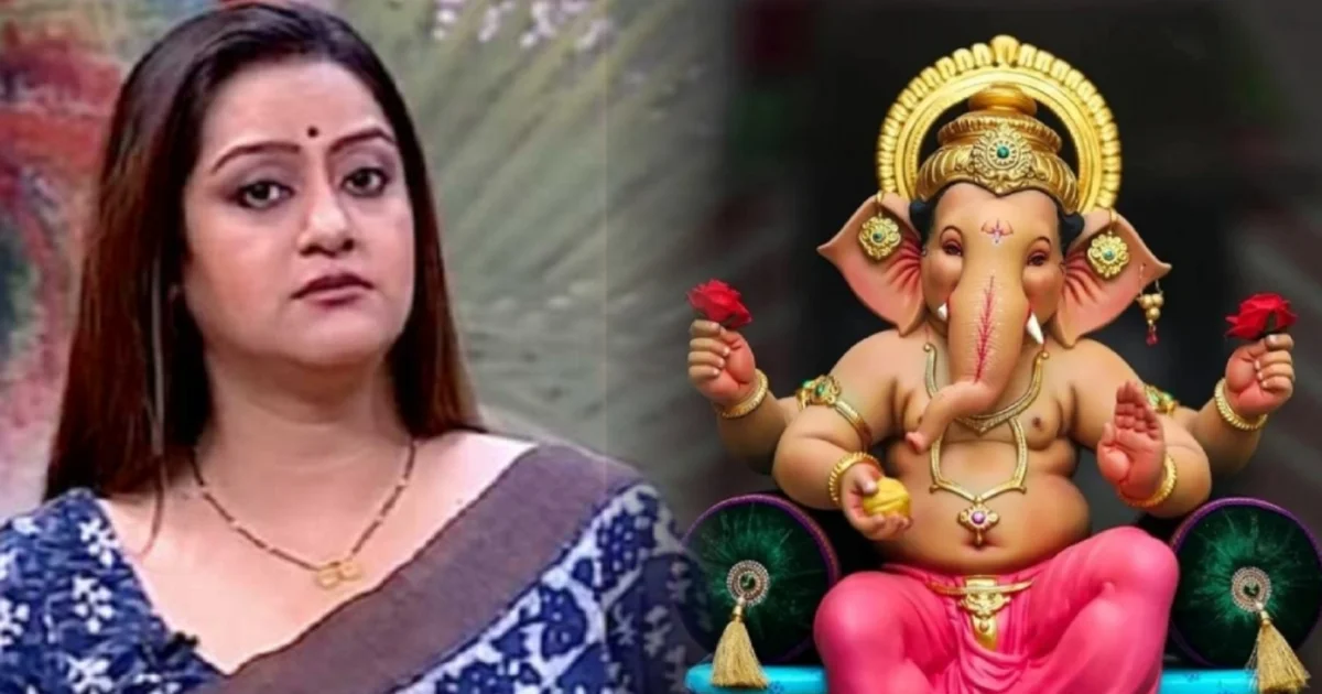 sudipa chatterjee says ganesh is wise yet faces body shaming