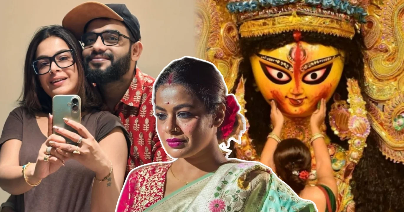 Iman Chakraborty Opens Up About Her Untold Pain In Married Life During Durga Puja 2025