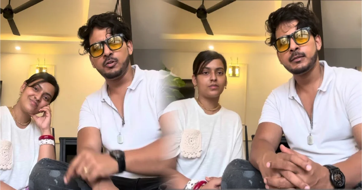 Madhubani Goswami, Raja Goswami, Bengali Mentality, Business Controversy, Property Selling, Social Media Backlash, Trolls Reaction, Bag Business, Tollywood Couple, Online Criticism, মধুবনী গোস্বামী, রাজা গোস্বামী, বাঙালি ব্যবসা, সম্পত্তি বিক্রি, নেটিজেনদের কটাক্ষ, ব্যবসা নিয়ে বিতর্ক, সমাজ মাধ্যমে সমালোচনা, ব্যাগ ব্যবসা, মধুবনীর প্রতিক্রিয়া, রাজা-মধুবনী বিতর্ক, সমাজ মাধ্যমে ট্রোল, টলিউড