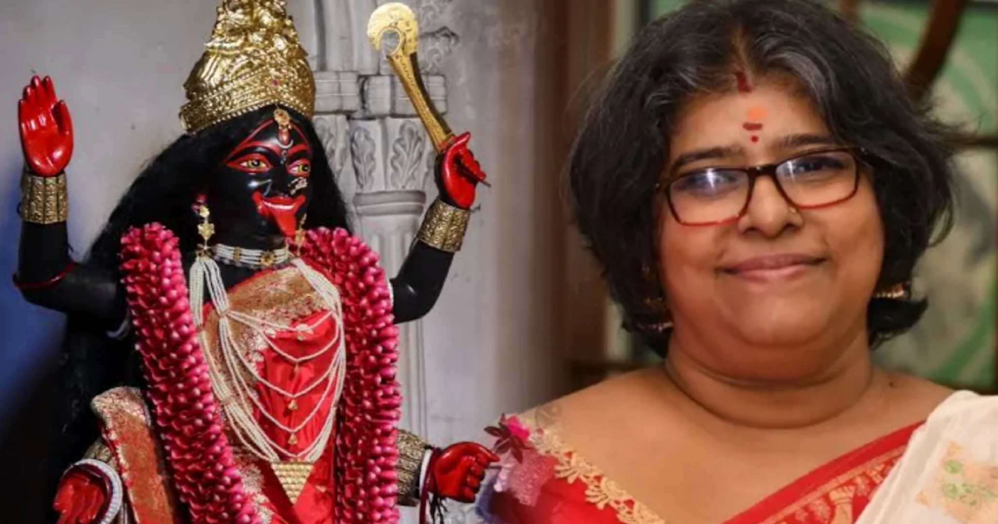“বামপন্থী বলে মা কালীকে মানবো না?”—রাজনৈতিক মতাদর্শের গণ্ডী ভেঙেই ঠাকুরে বিশ্বাসী মানসী সিনহা! একদিকে বামপন্থী চিন্তাধারা, অন্যদিকে গভীর ভক্তি—এই দ্বন্দ্বের মাঝেই অভিনেত্রীর মুখে শোনা গেল বিশ্বাসের অন্যরকম রূপ! 1 মানসী সিনহা, Manasi Sinha, tollywood, বিনোদন, entertainment