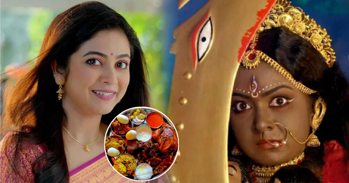 Payel De Portrays Goddess Kali On Screen But Refuses To Give Up Non-veg In Real Life