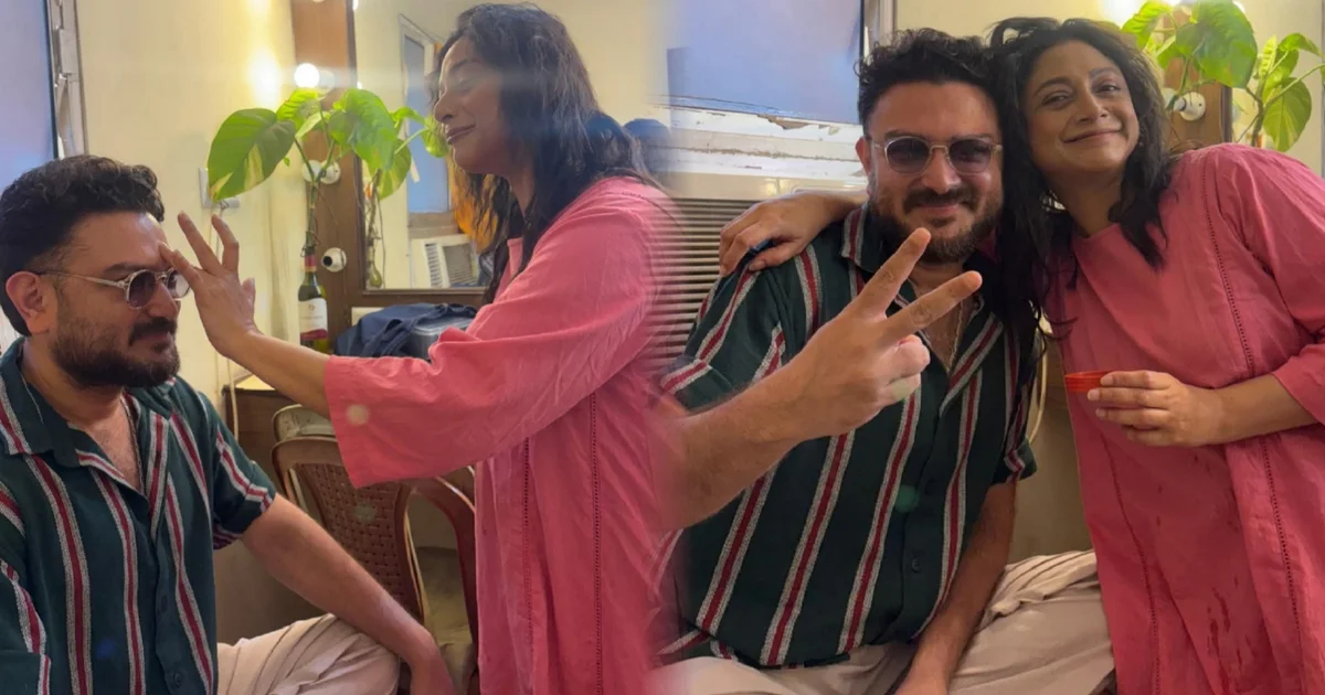 'এ মা এ কি কান্ড! এই প্রথম দেখলাম মা ছেলেকে ফোঁটা দিচ্ছে!'— পর্দায় খারাপ সম্পর্ক হলেও বাস্তবে ভাইবোনের দারুণ সম্পর্ক 'চিরসখা'র কমলিনী-বুবলাইয়ের! সোশ্যাল মিডিয়ায় ভাইরাল অপরাজিতা-ভিভানের ভাইফোঁটার ভিডিও! 1 Aparajita Ghosh Das