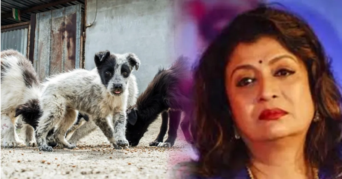 ‘আপনি তো অভিনেত্রী, অভিনেত্রীর মতো থাকুন! এখানে কেন এসেছেন!’ — পোষ্যকে বাঁচাতে গিয়ে চূড়ান্ত অপ'মানিত দেবশ্রী রায়, আবাসনে হুলস্থূল 1 Animal Welfare