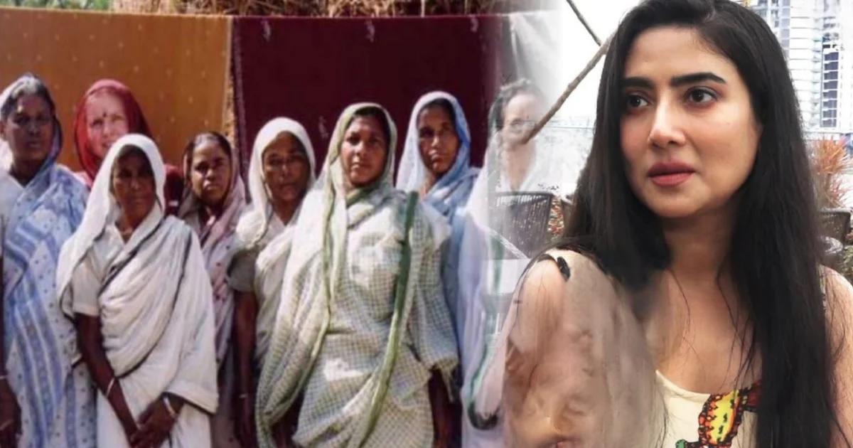 "স্বামী থাকুক বা না, নারী সাদা পোশাক পরবে না আর নিরামিষ খাবে না!" "স্বাধীন হতে নারীকে নিজের খাদ্য-বস্ত্র-বাসস্থানের দায়িত্ব নিতে হবে" — অকপট দেবলীনা! 'স্বাধীনতা দরকার নারী-পুরুষ সবারই', 'মধ্যযুগীয় ভাবনা, এখন এসব প্রাসঙ্গিক নয়!'— নেটিজেনদের স্পষ্ট জবাব! 1 Actress's Statement