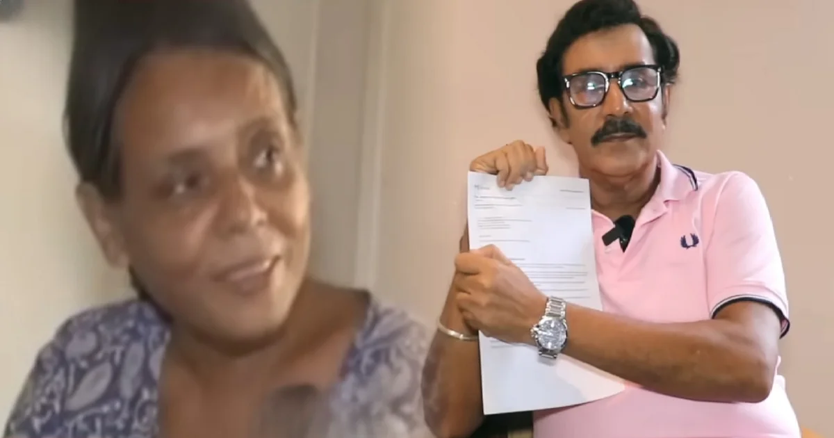 Shyamal Mitra’s Daughter Monobina Found Half Naked Roadside, Ex Husband Kaushik Banerjee Reveals The Truth