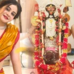 সোমাশ্রী ভট্টাচার্য, কালীপুজো, ব্লাউজ বিতর্ক, নেটিজেন সমালোচনা, টেলিপাড়া, অভিনেত্রী, শাড়ি, ফ্যাশন, Somasree Bhattacharya, Kali Puja, Blouse Controversy, Netizens Criticism, Television Industry, Actress, Saree, Fashion