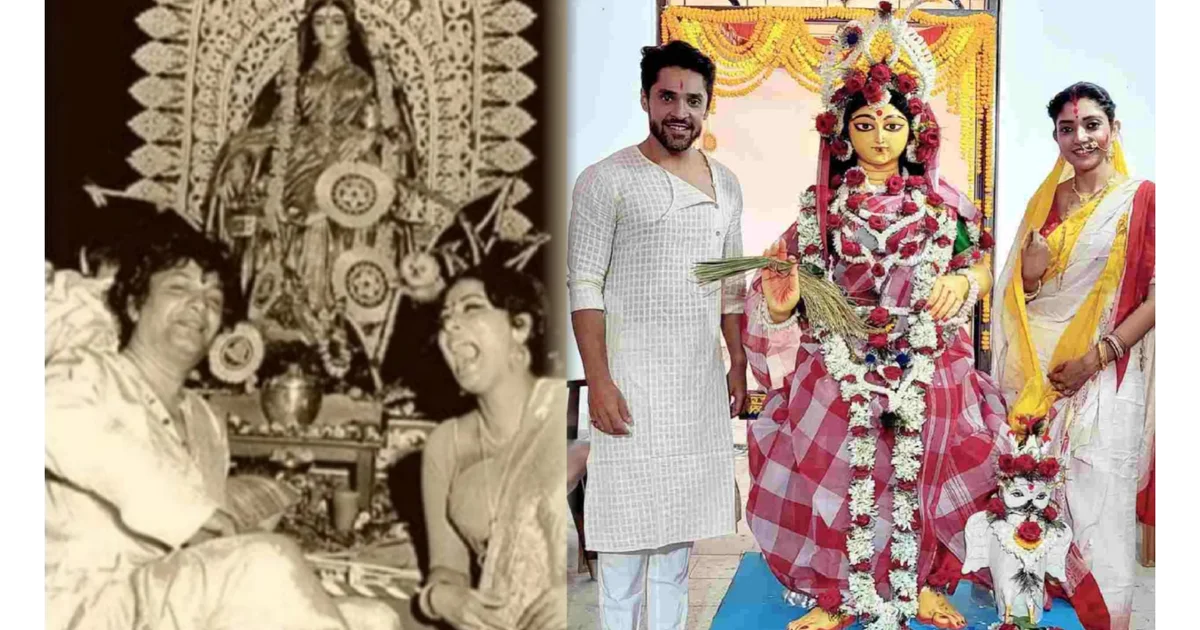 দেবী স্বয়ং এসেছিলেন মহানায়কের ঘরে! অবিশ্বাস্য অলৌকিক ঘটনার সাক্ষী হন উত্তম কুমার, বাড়িতে শুরু হয় লক্ষ্মীপুজো! কোন রহস্যময় ঘটনার কারণে আজও হয়ে চলেছে কলকাতার অন্যতম ঐতিহ্যবাহী পুজো? কার মুখের আদলে চট্টোপাধ্যায় বাড়িতে আজও তৈরি হয় দেবী মূর্তি? 1 The Untold Story Behind Mahanayak Uttam Kumar's Kojagari Lakshmi Puja
