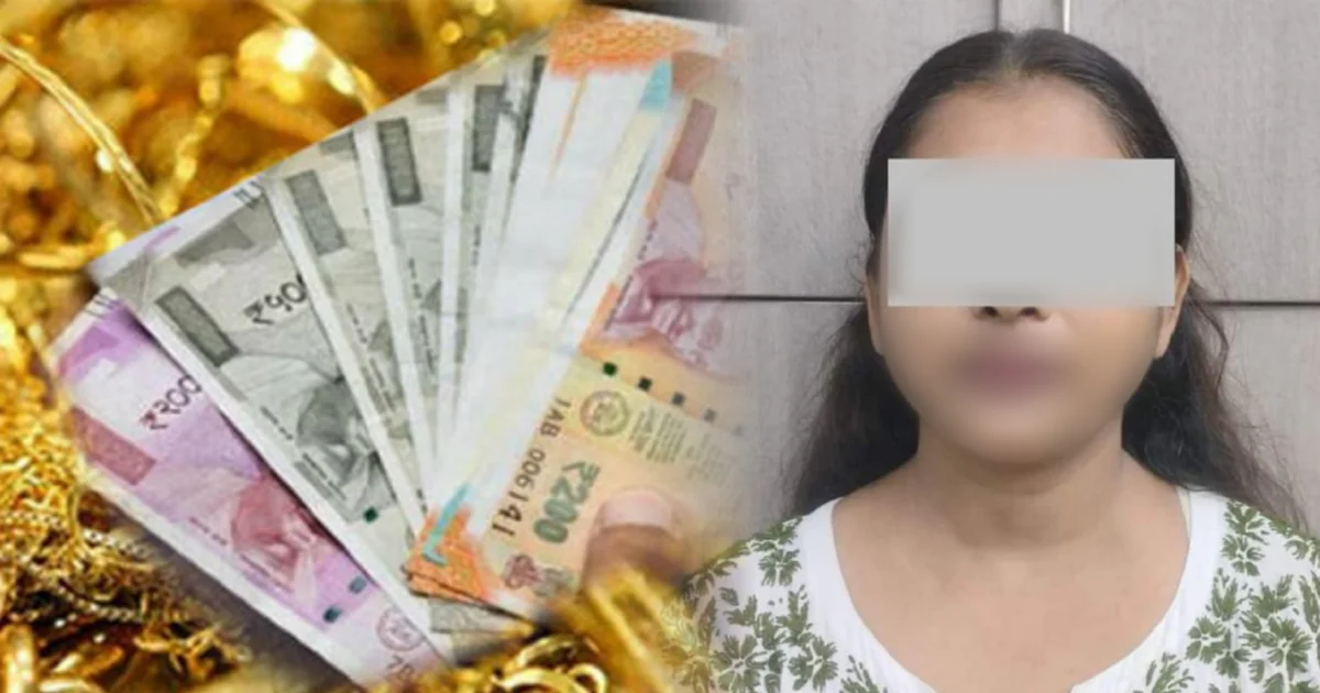 পোস্তায় চু'রির অভিযোগে ফের জেলে অভিনেত্রী, বাড়ি থেকে উদ্ধার সোনার গয়না! 1 actress arrested