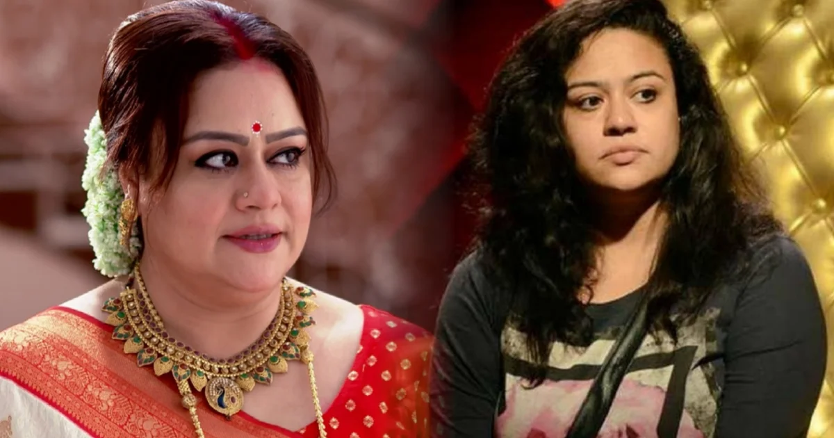 চরিত্র থেকে চেহারা নেটপাড়ায় ব্যক্তিগত আক্র'মণে জেরবার অভিনেত্রী কমলিকা ব্যানার্জি! পার্বতী চরিত্রে অভিনয় করতে গিয়ে মানসিকভাবে বিধ্বস্ত হয়ে পড়েছিলাম, অকপট অভিনেত্রী! তবেই কি পরিবর্তন হল চরিত্রের? 1 Bengali TV actress