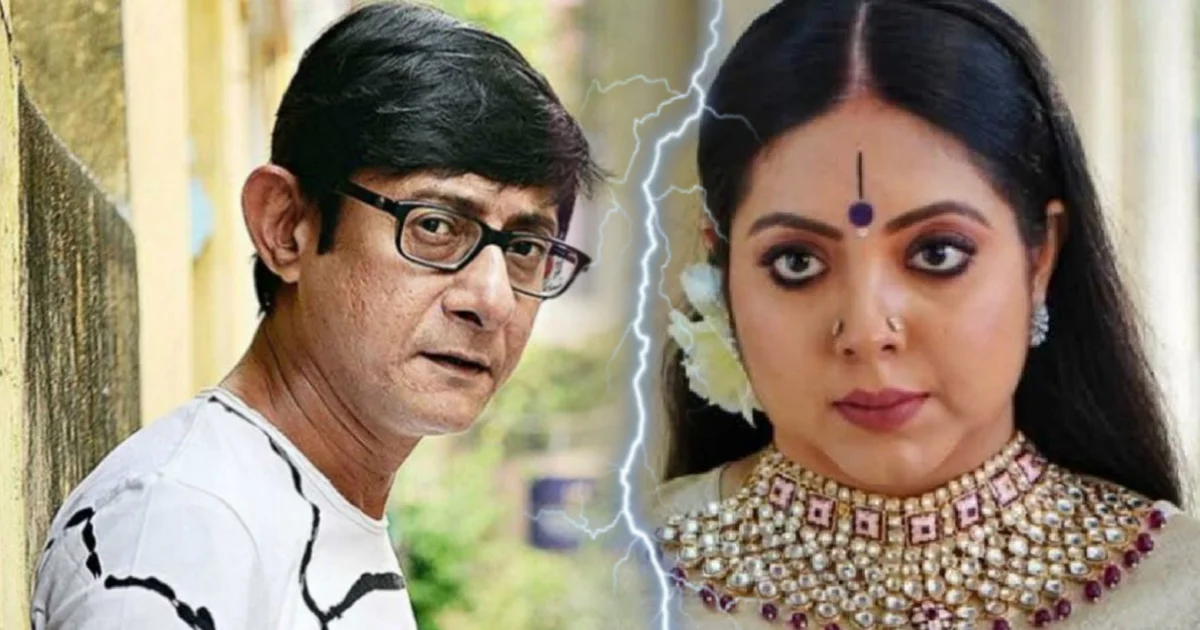 ‘এবার অন্য কারোর গলায় ঝুলে পড়ব!’, শ্রীময়ীকে ছেড়ে অন্য কাউকে ভালোবাসার কথা ফাঁস করলেন কাঞ্চন মল্লিক! 1 kanchan and sreemoyee