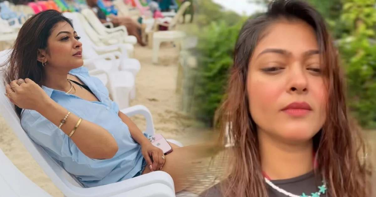 ঘুরতে গিয়ে ভয়াবহ দু'র্যো'গের মুখে অভিনেত্রী রুকমা রায়! বেড়াতে গিয়ে বড় বিপ'দের মুখে অভিনেত্রী! 1 Krabi beach storm
