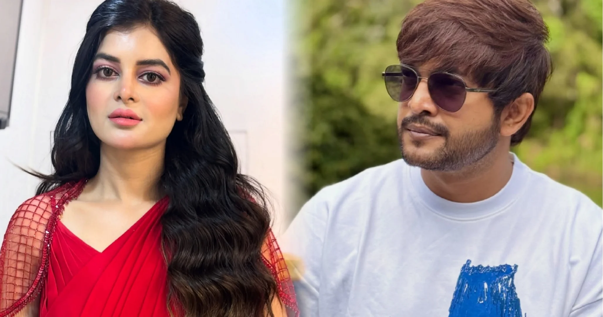 নতুন বছরে দারুণ চমক! মধুমিতার জন্মদিনে সৌরভের রহস্যময় ঘোষণা— নতুন জীবনে পা রাখছেন অভিনেতা? 1 Tags: সৌরভ চক্রবর্তী, মধুমিতা সরকার, দেবমাল্য চক্রবর্তী, টলিউড, সম্পর্ক, নতুন জীবন, অভিনেতা, বিনোদন সংবাদ, Sourav Chakraborty, Madhumita Sarcar, Devmalya Chakraborty, Tollywood, relationship, new beginning, actor, entertainment news