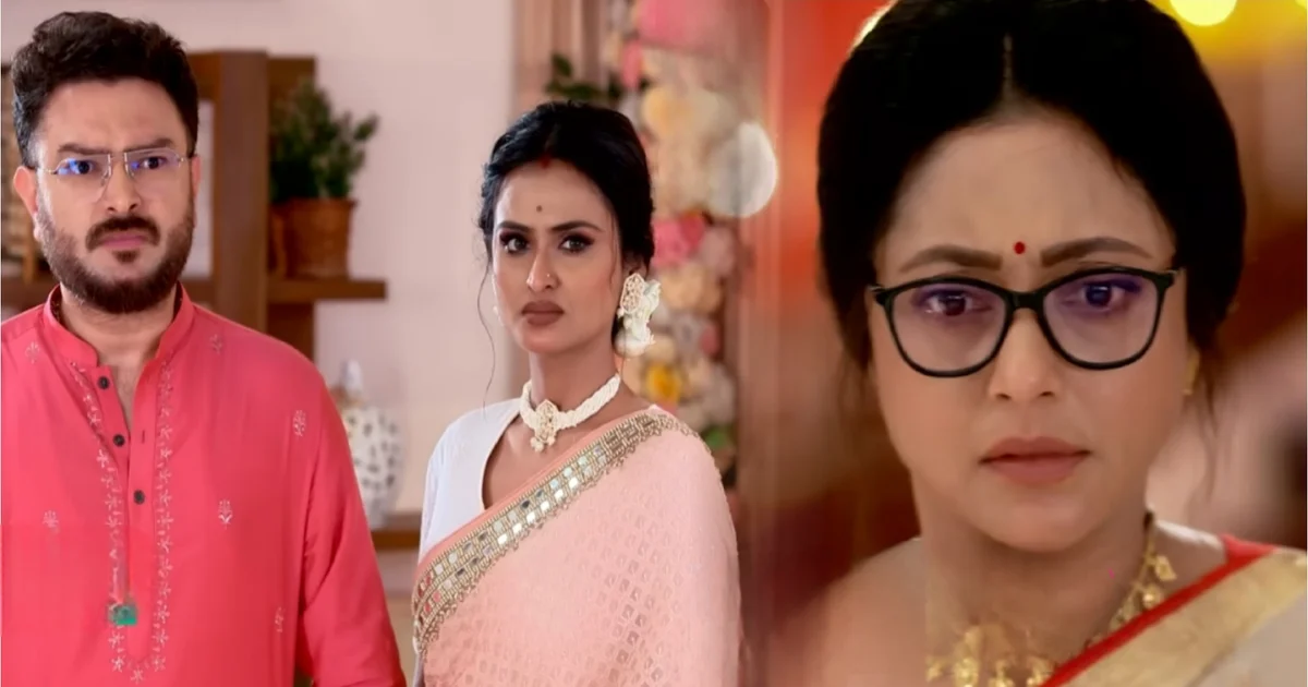 "বুবলাই মাকে ভুল বুঝলেও কমলিনী সবসময় চায় তাকে আগলে রাখতে, হাজার হোক প্রথম সন্তান!"- নতুন মোড় 'চিরসখা'-য়, বুবলাইয়ের রাগে তুঙ্গে পারিবারিক টানাপোড়েন! বুবলাই কি ঠিক করছে, বিয়েটার কি সত্যিই প্রয়োজন ছিল, কী বলছেন সুদীপ-অপরাজিতা? 1 Anashua Majumdar