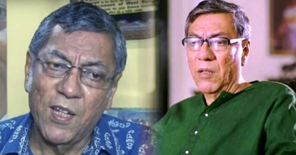 "সত্য বলার শাস্তি পাচ্ছি, সরকারের ভুল বলেছি বলেই আজ এই হাল!" "আমি তো ওদের পক্ষের মানুষ না, কেন সরকার আমার খোঁজ নেবে?"— অসুস্থ শরীরে লাঠির ভরসায় দিন কাটাচ্ছেন একসময়ের খলনায়ক, তবু সরকারের খোঁজ নেই! মুখ খুললেন অভিনেতা বিপ্লব চট্টোপাধ্যায়! 1 Bengali film industry