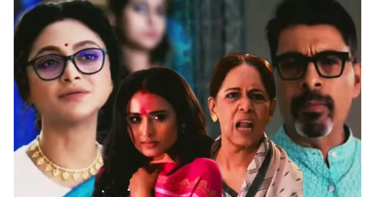 'আশ্রয়দাতাকে কি সুন্দর চরি'ত্রহীন বানিয়ে দিলেন, অমানবিকতা আর অকৃতজ্ঞতারও তো একটা সীমা আছে!' 'নতুনের কু-নজর থাকলে এতদিন টিকতে পারতেন?' বর্ষার ফাঁদে পা দিয়ে নতুনকেই দোষী ঘোষণা লক্ষ্মীমণির! ক্ষোভে ফুঁসছেন 'চিরসখা'র দর্শকরা! 1 Anashua Majumdar