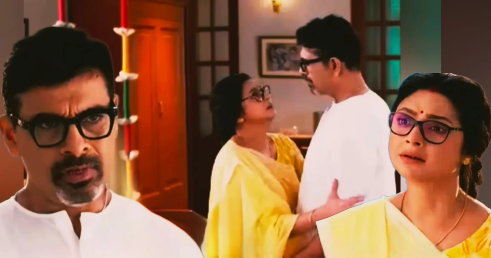 "কমলিনী স্বতন্ত্র বা তার ভালোবাসার যোগ্যই না, অত্যন্ত স্বার্থপর এবং আত্মসুখী!" "বুবলাইয়ের মতো অসভ্য ছেলের জন্য যে ব্যবহার করছে স্বতন্ত্রের সঙ্গে, সেটা মানা যাচ্ছে না!"— তীব্র ক্ষোভে 'চিরসখা'র দর্শকরা! প্রশ্ন উঠছে, কমলিনীকে সামাজিক স্বীকৃতি দেওয়াই কি স্বতন্ত্রর ভুল হয়েছে? 1 Chiroshokha, Star Jalsha, Aparajita Ghosh Das, Komolini, Swatantra, Sudip Mukherjee, Leena Ganguly, Serial Update, Chiroshokha today episode, Chiroshokha new episode, চিরসখা, স্টার জলসা, রঞ্জনা মিত্র, সুদীপ মুখার্জী, অপরাজিতা ঘোষ দাস, কমলিনী-স্বতন্ত্র, লীনা গাঙ্গুলি, সিরিয়াল আপডেট, চিরসখা আজকের পর্ব, চিরসখা নতুন পর্ব