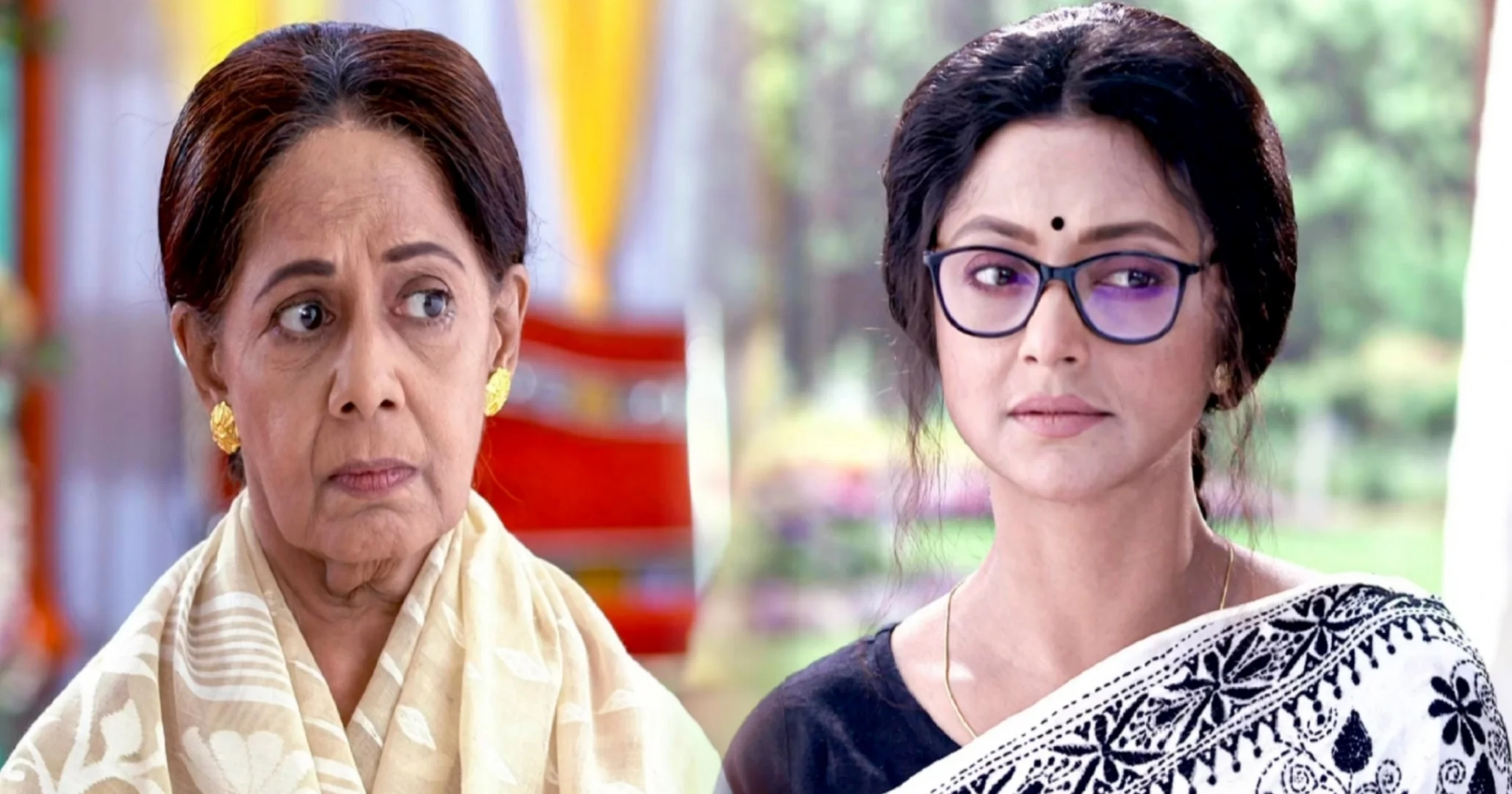 'বৌমা পারল, শ্বাশুড়ি কেন নয়?' 'একাই কেন বিধবা-নিয়ম মানবেন, লক্ষ্মীমনি দেবীকেও এবার বিয়ে দিন বিদেশী কাকুর সঙ্গে'– কমলিনীর শাশুড়ির জন্য সঙ্গীর দাবি তুললেন 'চিরসখা'র দর্শকরা! একাকী জীবনের কারণেই কমলিনীর বিয়ে মেনে নিতে পারছেন না তিনি! 1 Chiroshokha, Star Jalsha, Aparajita Ghosh Das, Komolini, Swatantra, Sudip Mukherjee, Leena Ganguly, Shinjinee Chakraborty, Rajannya Mitra, Raja Goswami, Vivaan Ghosh, Anashua Majumdar, Serial Update, Chiroshokha today episode, চিরসখা, স্টার জলসা, রঞ্জনা মিত্র, সুদীপ মুখার্জী, অপরাজিতা ঘোষ দাস, কমলিনী-স্বতন্ত্র, লীনা গাঙ্গুলি, অনুসূয়া মজুমদার, রাজা গোস্বামী, সিরিয়াল আপডেট, চিরসখা আজকের পর্ব