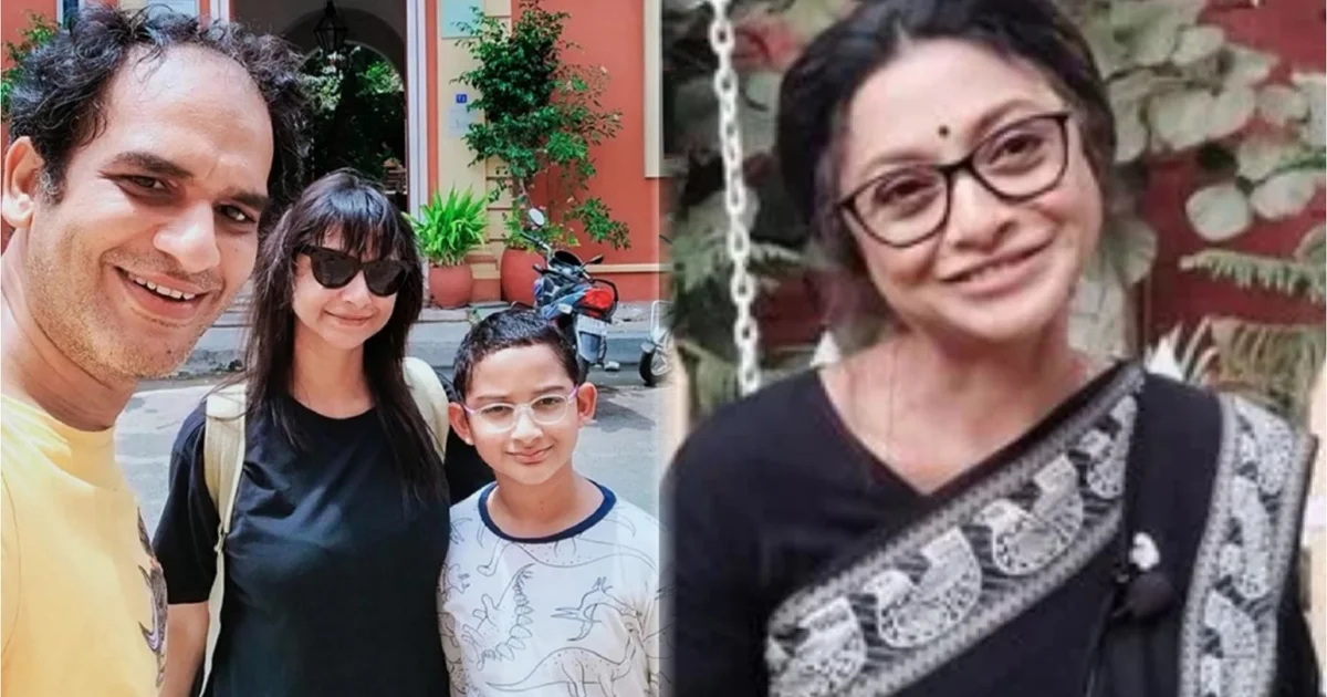 "বন্ধুত্বই সম্পর্কের মেরুদণ্ড, জীবনের সব পর্যায়ে সবার একটা বন্ধুর প্রয়োজন...ঋত্বিক আমার সেই বন্ধু!" "আমি ছেলেকে বকি না, বরং বন্ধুর মতো ঠিক-ভুলের বিচার করতে শেখাই!"— বাস্তবেও কমলিনীর মতোই বন্ধুত্বে বিশ্বাসী অপরাজিতা ঘোষ দাস! 1 Aparajita Ghosh Das