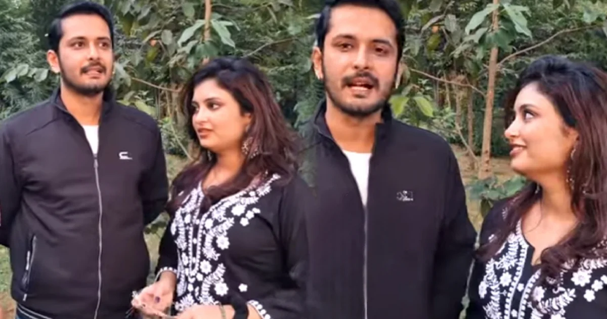 Mithijhora, Swapnila Chakraborty, Mainak Dhol, Srotoshwini Mukherjee, Swarthak Sengupta, Zee Bangla, Bengali Serial, Romance, On-Screen Chemistry, Off-screen Chemistry, New Music Video, Pair Reunion, মিঠিঝোরা, স্বপ্নীলা চক্রবর্তী, মৈনাক ঢোল, স্রোতস্বিনী মুখার্জি, স্বার্থক সেনগুপ্ত, জি বাংলা, বাংলা ধারাবাহিক, অফস্ক্রিন কেমিস্ট্রি, নতুন গানের ভিডিও, জুটির প্রত্যাবর্তন