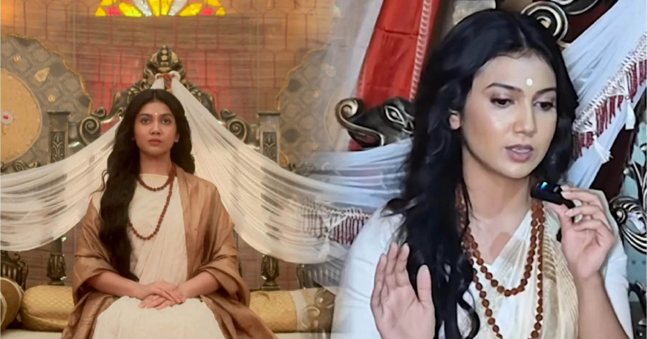 “মানুষের ভালোবাসা না পেলে সেজেগুজে রাজরানী হয়ে লাভ কী!”—স্টার জলসার ‘রানী ভবানী’ রাজনন্দিনীর মুখে বিস্ফো'রক মন্তব্য! দর্শকদের উদ্দেশ্যে কি জানালেন পর্দার রানী ভবানী? 1 Rajnandini Paul, রাজনন্দিনী পাল, tollywood, star jalsha