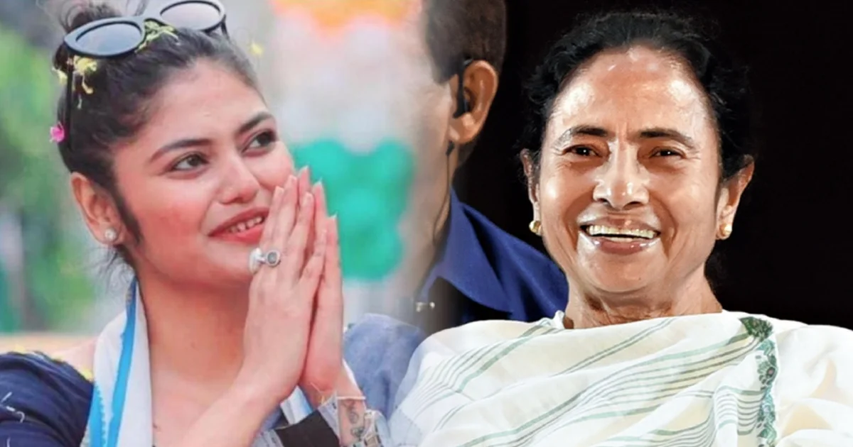 "বাংলাই নারীদের ক্ষমতায়নের প্রাণকেন্দ্র, বাংলার বাইরে অবস্থা করুণ...বাংলার নারীদের নিজেদের উপর গর্ব করা উচিত!" "সর্বময়ী নেত্রীর আশীর্বাদে বাংলায় নারীদের অবাধ বিচরণ, ওনাকে কুর্নিশ!"— মুখ্যমন্ত্রীর প্রশংসায় পঞ্চমুখ, নারীদের জন্য গর্বের বার্তা দিলেন সায়নী ঘোষ! 1 Bengal politics