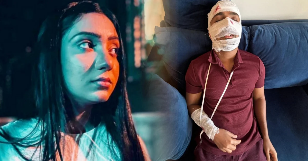 "কবে আবার পোস্ট করতে পারব জানি না, আজ সকালে এই অবস্থা…" অনন্যার সঙ্গে বিয়ের আর কয়েক দিন বাকি, সমাজ মাধ্যমে ব্যান্ডেজে ঢাকা সুকান্তের পোস্টে উদ্বেগ চরমে! এই আচমকা অঘটনের পর বদলাবে কি অনন্যা-সুকান্তর সাতপাকে বাঁধা পড়ার পরিকল্পনা? কী ঘটেছে সুকান্তর সঙ্গে? 1 Ananya Guha, Sukanta Kundu, Ananya Sukanta Wedding, Ananya Sukanta Engagement, Sukanta Sudden Injury, Viral Post, Fans Concern, Tollywood, Bandaged Photo, Social Media post, Unfortunate Incident, Netizens Reaction, অনন্যা গুহ, সুকান্ত কুন্ডু, অনন্যা সুকান্ত বিয়ে, অনন্যা সুকান্ত বাগদান, সুকান্তর চোট, ভাইরাল পোস্ট, ভক্তদের উদ্বেগ, টলিউড, ব্যান্ডেজ, সমাজ মাধ্যমে পোস্ট, দুর্ভাগ্যজনক ঘটনা