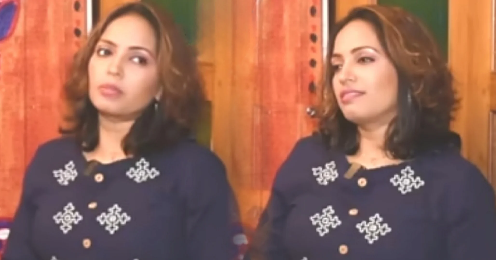 'মীর দারও মেয়ে আছে, আজ বাবা হয়ে প্রতিবাদ করলে সেইদিন আমাকে অসম্মান করলেন কেন?' 'একদিন কাকা আমায় যা ইচ্ছা তাই করেছে…বাবার ভয়ে মা চুপ করিয়ে দিয়েছিল!' মীর বিতর্কের পর, স্বরলিপি সামনে আনলেন অতীতের অভিশপ্ত স্মৃতি! কী ঘটেছিল সেদিন, যা আজও রাতে ঘুম কেড়ে নেয় তাঁর? 1 Swaralipi Chatterjee, Mir Controversy, Harassment Experience, Childhood Trauma, Tollywood, Actress Revelation, Social Perspective, Women’s Experiences, Importance Of Protest, Abar Baithak Podcast, স্বরলিপি চট্টোপাধ্যায়, মীর বিতর্ক, শ্লীলতাহানি অভিজ্ঞতা, শৈশবের ট্রমা, টলিউড, বিস্ফোরক স্বীকারোক্তি, সমাজের দৃষ্টিভঙ্গি, নারী অভিজ্ঞতা, প্রতিবাদের গুরুত্ব, আবার বৈঠক পডকাস্ট