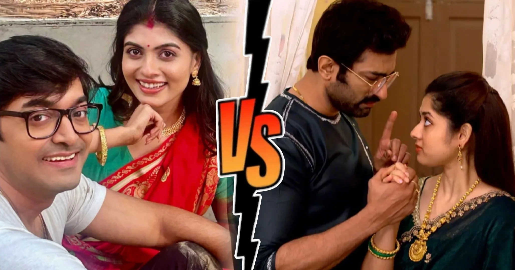 'গোপাল-রুক্মিণী জুটি চোখের আরাম, অভিনয়কে যেন সত্যি করে তোলে!' বিবাহিত অভিনেতা-অবিবাহিতা অভিনেত্রীর রসায়নও যেখানে এত স্বচ্ছ, সেখানে আরেক জুটি একই ফ্রেমেই দাঁড়াতে নারাজ!– দুই জুটিকে পাশাপাশি রেখে তীব্র সমালোচনায় দর্শকরা, বাড়ছে বিতর্কের আগুন! 1 Jeetu Kamal, Ditipriya Roy, Chirodini Tumi Je Amar, Arjo Aparna Pair, Parineeta, Gopal Rukmini Pair, Dron Mukherjee, Ananya Das, Viewer Reaction, Serial Controversy, Zee Bangla, Romantic Scenes, Comparison, Social Media Buzz, জিতু কমল, দিতিপ্রিয়া রায়, চিরদিনই তুমি যে আমার, আর্য অপর্ণা জুটি, পরিণীতা, গোপাল রুক্মিণী জুটি, দ্রোণ মুখার্জি, অনন্যা দাস, দর্শক প্রতিক্রিয়া, ধারাবাহিক বিতর্ক, জি বাংলা, রোমান্টিক দৃশ্য, জুটির তুলনা, সমাজ মাধ্যমে সমালোচনা