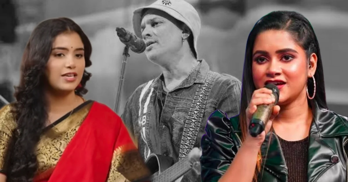 “কারও মৃ'ত্যু নিয়ে ফুটেজ খেতে চাই না!” জুবিন গর্গকে ঘিরে অঙ্কিতার মন্তব্যে তোলপাড় নেট পাড়া! ক্ষোভে ফেটে পড়লেন গায়িকা ময়ূরী! শুরু তীব্র বাকযুদ্ধ 1 Zubeen Garg, Ankita Bhattacharya, Mayuri Darani, Bengali Music News, Controversy, Sa re ga ma pa, Singer Clash, জুবিন গর্গ, অঙ্কিতা ভট্টাচার্য, ময়ূরী দারানি, বাংলা বিনোদন, বিতর্ক, সংগীত জগৎ, ভাইরাল নিউজ