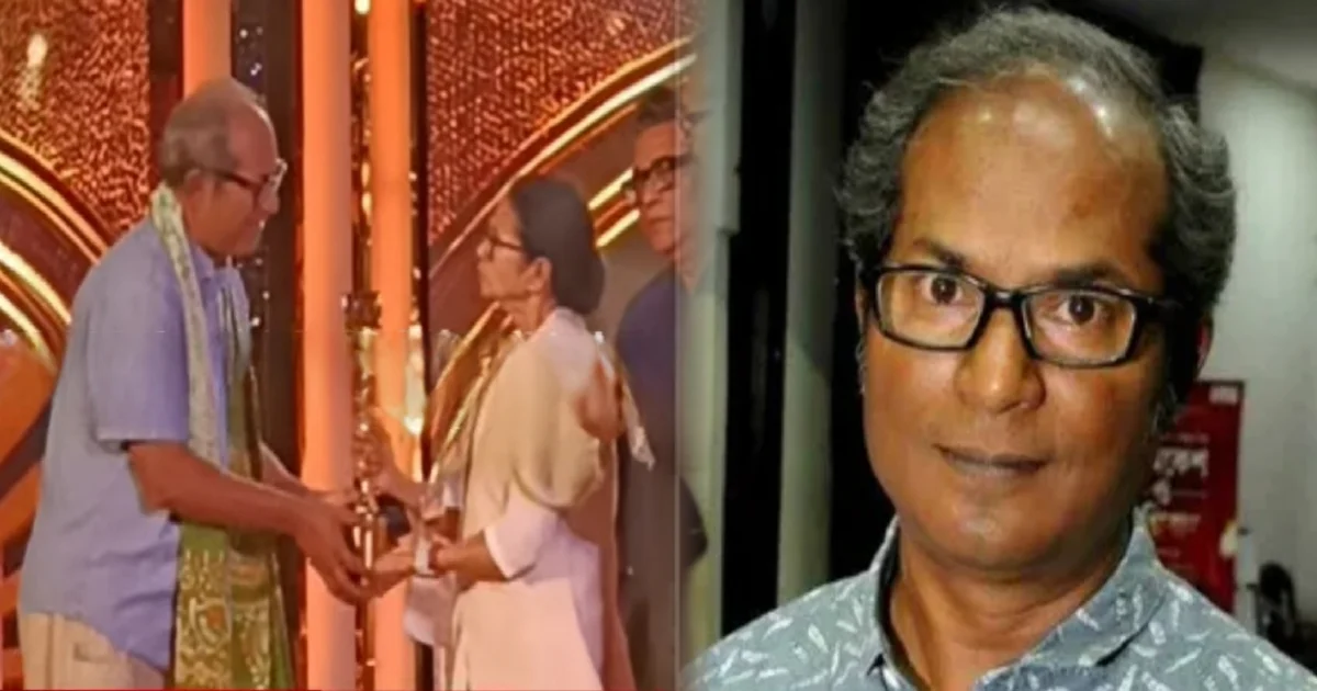 বারবার সরব হয়েছেন সরকারের বিভিন্ন কাজের বিরুদ্ধে! এবার সোজাসুজি মুখ্যমন্ত্রীর হাত থেকে প্রাপ্ত সরকারি টাকা দান করে দিলেন আরজি কর প্রতিবাদ মঞ্চে! ব্যতিক্রমের অপর নাম চন্দন সেন 1 চন্দন সেন, Chandan Sen, টেলিসম্মান অ্যাওয়ার্ড, Telesamman Award, মুখ্যমন্ত্রী মমতা বন্দ্যোপাধ্যায়, Mamata Banerjee, আরজি কর কাণ্ড, RG Kar Protest, টলিউড, Tollywood, ক্যানসার সচেতনতা, Cancer Awareness, সমাজসেবা, Social Work, দান, Donation, বাংলা সংবাদ, Bengali News, Actor Chandan Sen, Protest, Theatre Artist, News Update