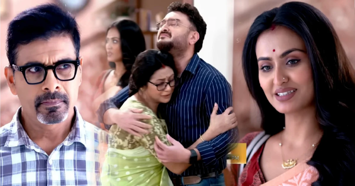 খল চরিত্র ছেড়ে এবার ভালো ছেলে হল বুবলাই! ‘চিরসখা’-য় স্বতন্ত্র–কমলিনীর সুখের সংসার মেনে নিল বড় ছেলে? নাকি এটাও নতুন কোনও ষ'ড়যন্ত্র? 1 Bengali serial