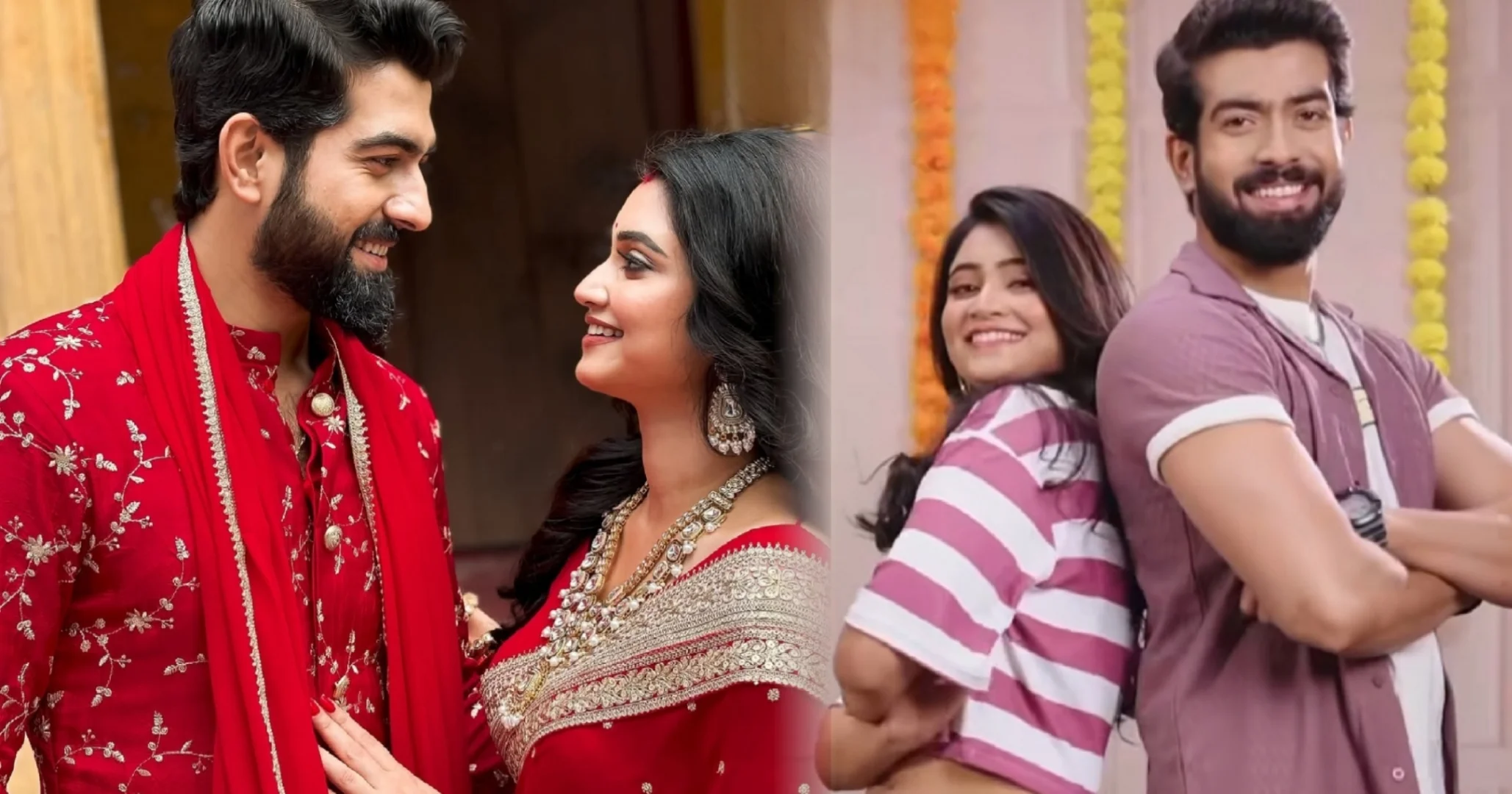 পর্দার রোমান্স ছাপিয়ে বাস্তবেও কি জমে উঠেছে অভিনেতা-অভিনেত্রীর সম্পর্ক! ‘বিরক্ত করতে প্রপোজ করলে হাত হয়ত থামবে না’- জানালেন অঙ্কিতা মল্লিক! উত্তরে কি জানালেন অভিনেতা সৌম্যদীপ? পর্দার বাইরেও কি বিশেষ সম্পর্কের ইঙ্গিত দিলেন তারা? 1 Ankita mallick