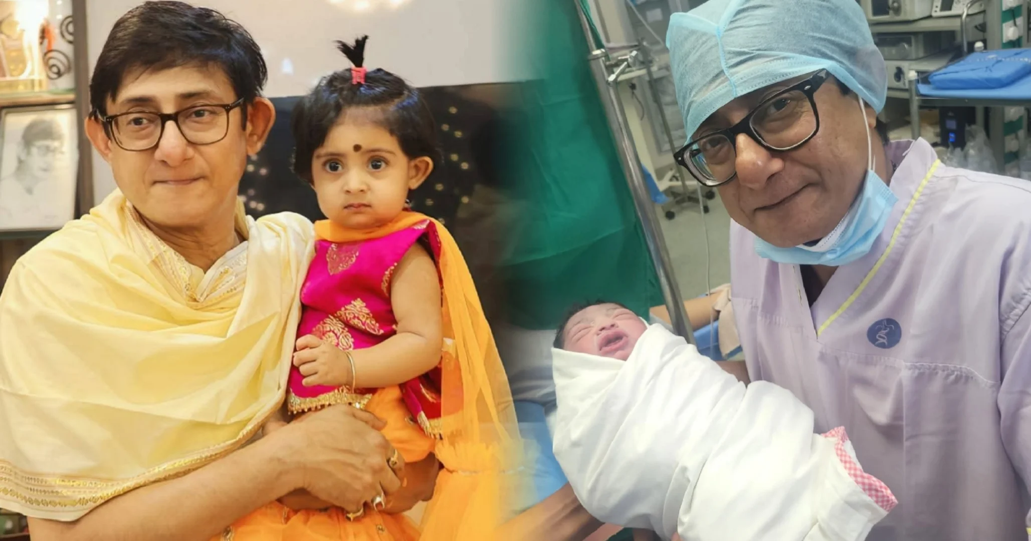 কাঞ্চন মল্লিক, শ্রীময়ী চট্টরাজ, কৃষভি, টলিউড, পিতা-কন্যা, জন্মদিন, আবেগঘন পোস্ট, Bengali entertainment, kanchan mallick, srimoyee chatterjee, krishvi, father daughter love, emotional story, bengali news, tollywood