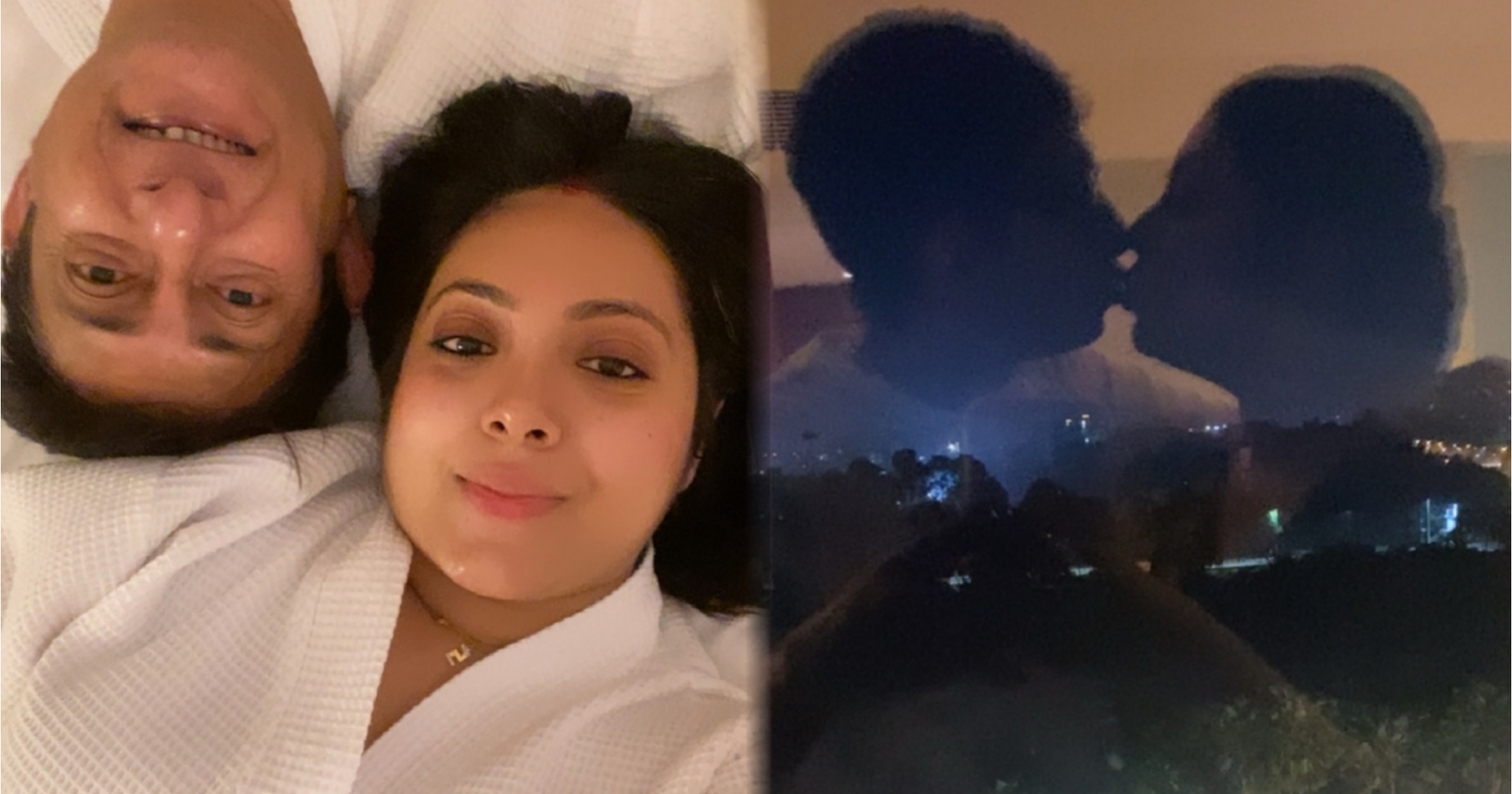 পাঁচতারা হোটেলে ‘দ্বিতীয় ফুলশয্যা’য় মাতলেন কাঞ্চন-শ্রীময়ী? চু'মুর ছবি দেখে উত্তাল নেটপাড়া! 'বয়সের মাথা খেয়েছেন তো' কাঞ্চনকে কটা'ক্ষ নেটপাড়ার 1 কাঞ্চন মল্লিক, শ্রীময়ী চট্টোরাজ, চুমুর ছবি, ভাইরাল পোস্ট, পাঁচতারা হোটেল, রোম্যান্স, নেটিজেন প্রতিক্রিয়া, টলিউড খবর, সেলিব্রিটি দম্পতি, সোশ্যাল মিডিয়া বিতর্ক, Kanchan Mallik, Sreemoyee Chattoraj, viral kiss photo, romantic pictures, luxury hotel shoot, Tollywood couple, social media reactions, Bengali celebrities, trending news, controversy