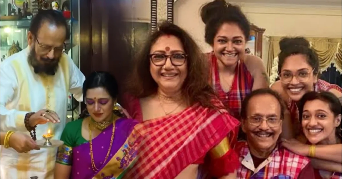 মৌবনী সরকার, Mouboni Sarkar, সৌম্য রায়, Soumya Roy, মুমতাজ সরকার, Mumtaz Sarkar, পি সি সরকার জুনিয়র, PC Sorcar Junior, সেলিব্রিটি বিয়ে, Celebrity Wedding, আইবুড়ো ভাত, Aiburobhat, টলিউড সেলিব্রিটি, Tollywood Celebrity, বাঙালি বিয়ে, Bengali Wedding, সরকার পরিবার, Sorcar Family, ম্যাজিশিয়ান ফ্যামিলি, Magician Family, বিয়ের আয়োজন, Wedding Preparation, ভাইরাল নিউজ, Viral News, আনন্দবাজার, Anandabazar, বিনোদন সংবাদ, Entertainment News