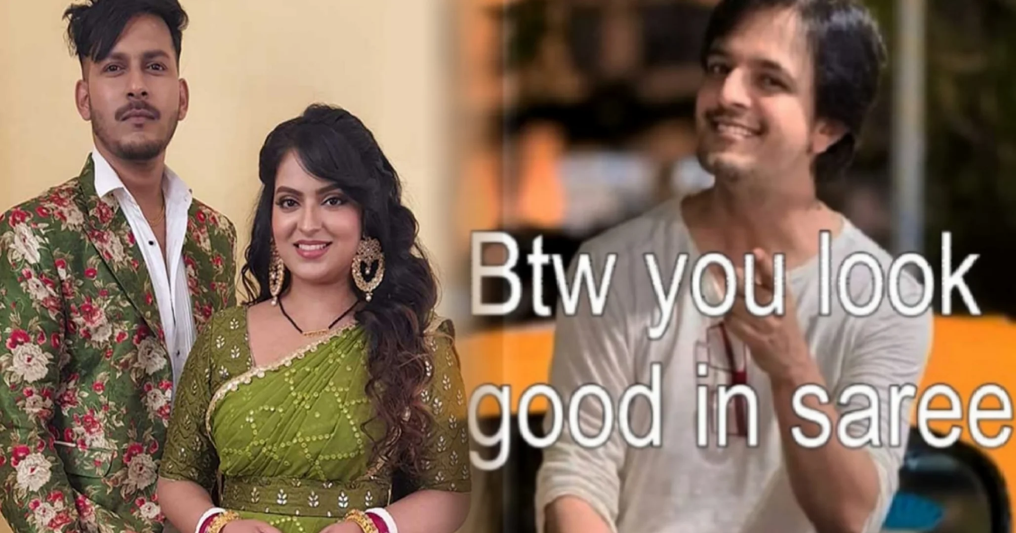 ঋজু বিশ্বাস, রাজা গোস্বামী, মধুবনী গোস্বামী, বৌ কথা কও, you look good in saree, টলিউড বিতর্ক, অভিনেতা মন্তব্য, Bengali entertainment, riju biswas, raja goswami, madhubani goswami, tollywood controversy, viral message, saree comment, bengali tv news, bou kotha kou