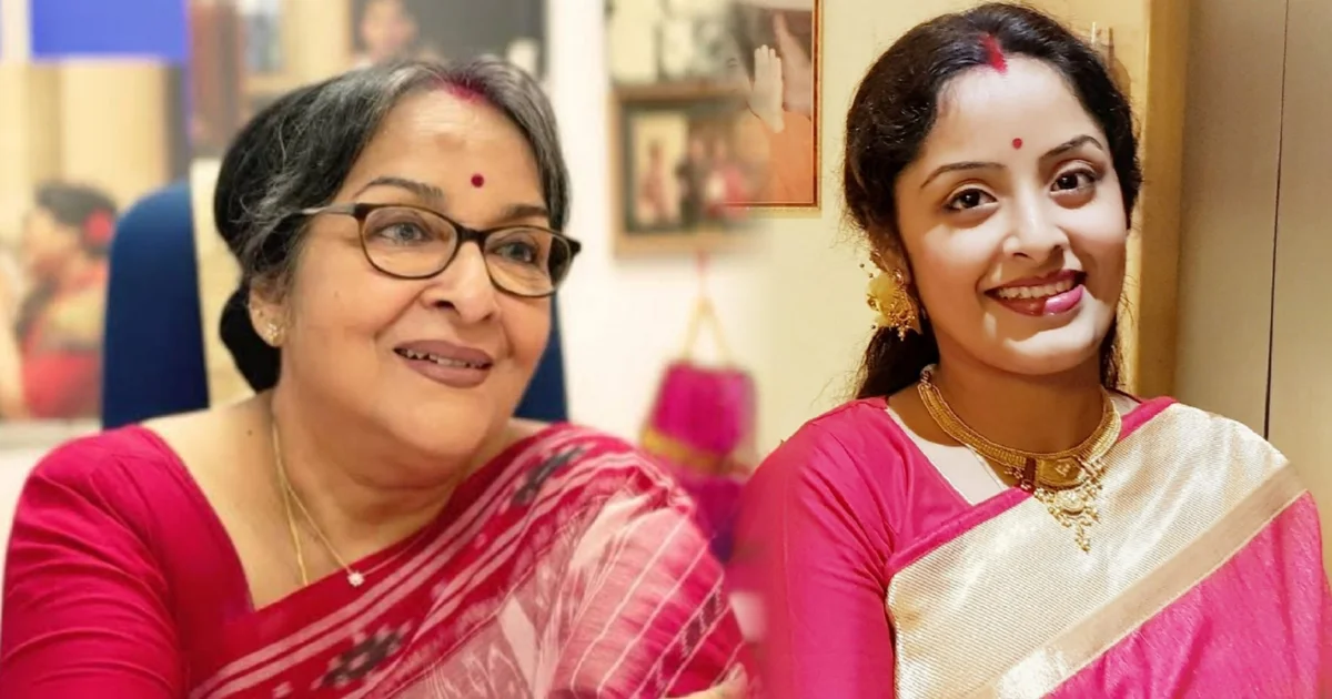 চা পরিবেশন করতে এসে নায়িকা! পর্দায় মমতাশঙ্করের ছোটবেলাকে তুলে ধরবেন তাঁর ছোট বৌমা সৌরিতা! এবার কি তবে নিয়মিত অভিনয় করতে দেখা যাবে তাঁকে? 1 Anjan Dutt