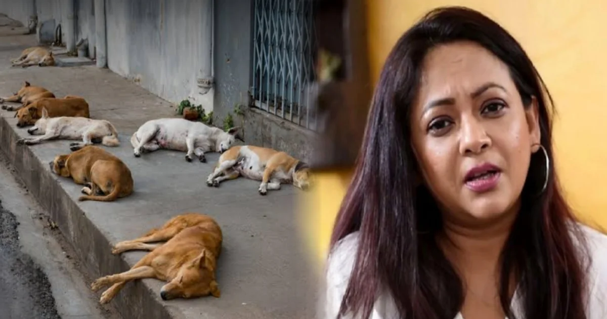 এই দেশ ছেড়ে চলে যেতে ইচ্ছে করে! “যে সমাজ নিজের প্রাণীদেরই জায়গা দিতে পারে না, সেই সমাজ তার শিশুদের কী শেখাবে?” শিশুদের ভবিষ্যৎ নিয়ে ক্ষোভে ফুঁসছেন শ্রীলেখা মিত্র 1 Animal Rights